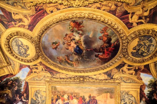 Another ceiling at Versailles